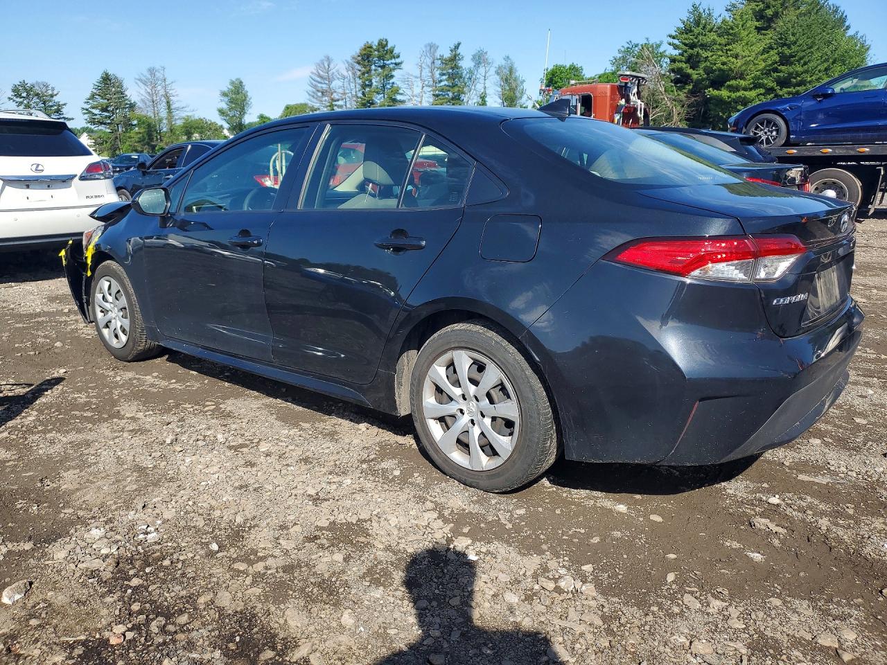 2020 TOYOTA COROLLA LE — снимка 2