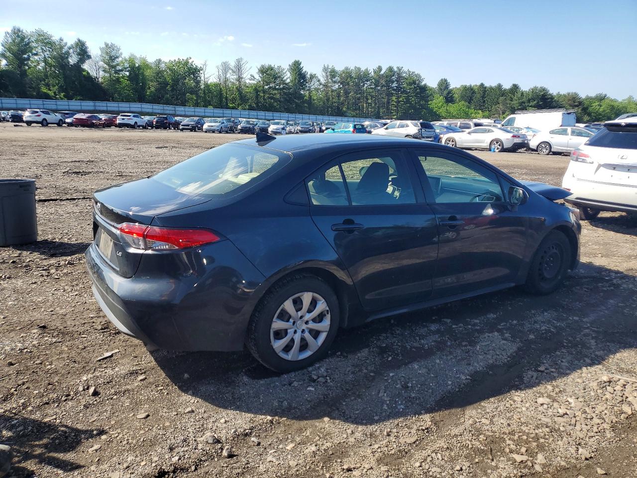 2020 TOYOTA COROLLA LE — снимка 3