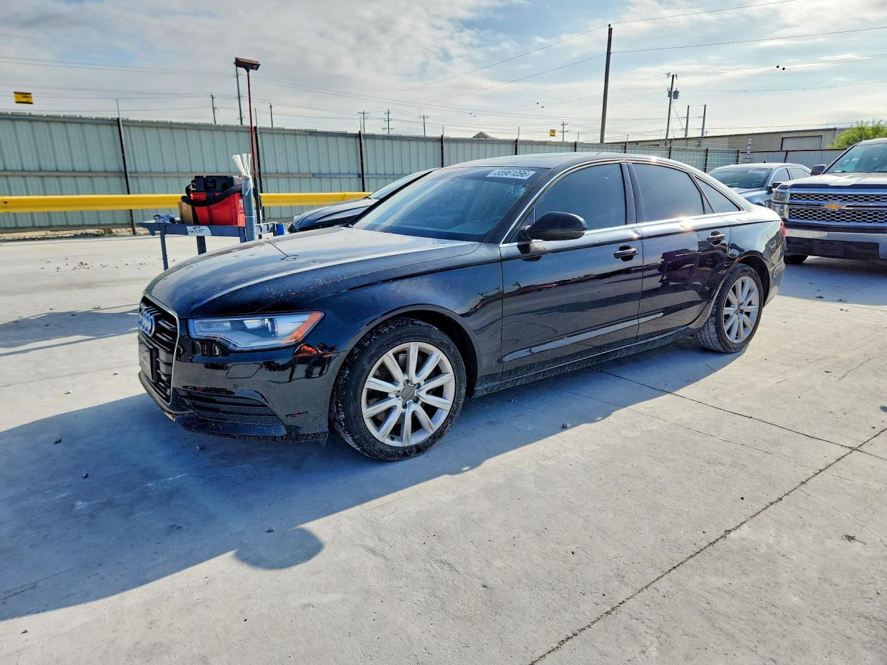 2014 AUDI A6 PREMIUM PLUS