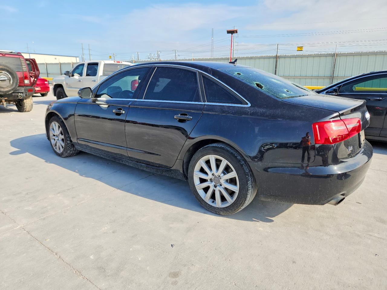2014 AUDI A6 PREMIUM PLUS — снимка 2