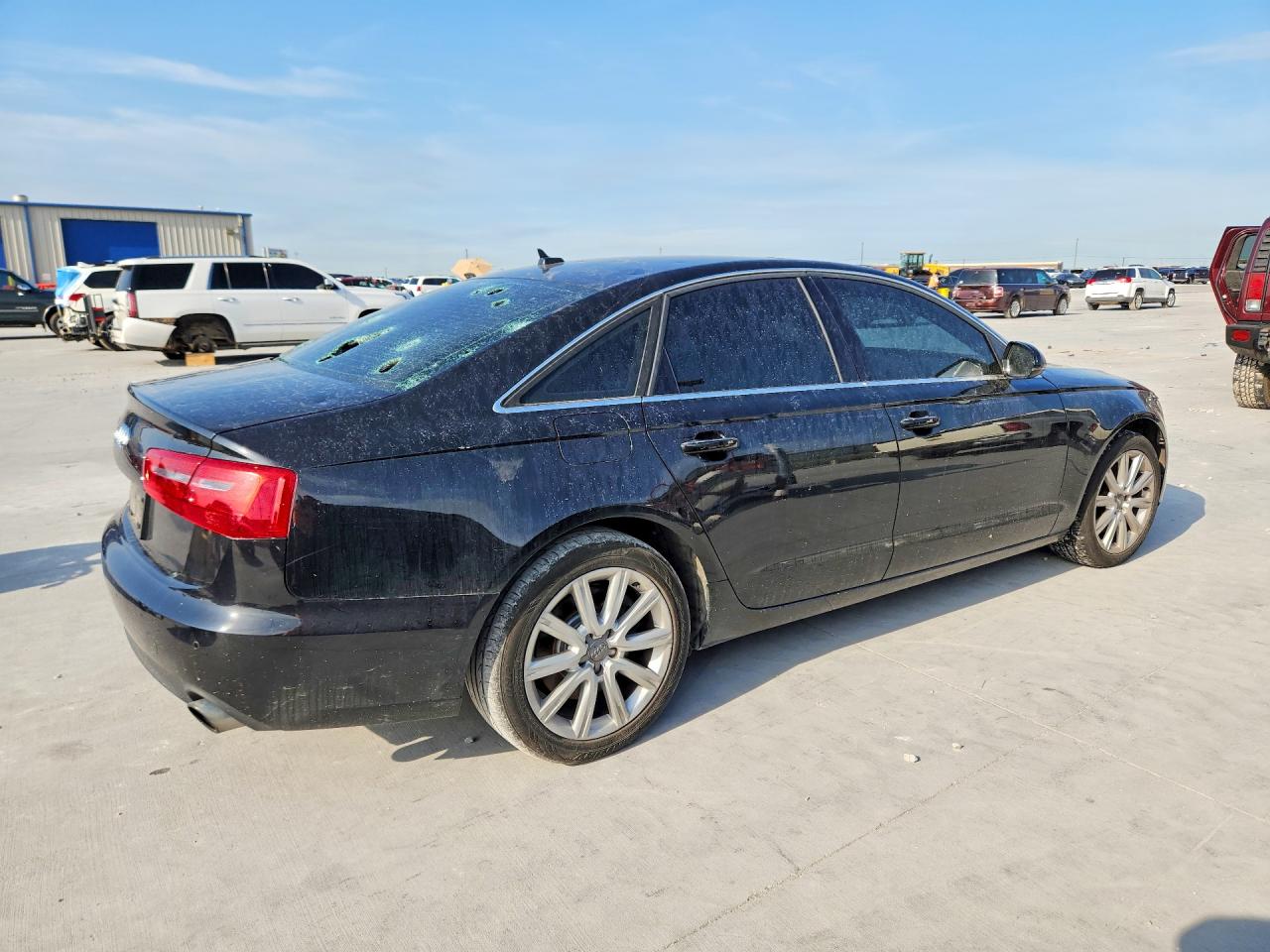 2014 AUDI A6 PREMIUM PLUS — снимка 3