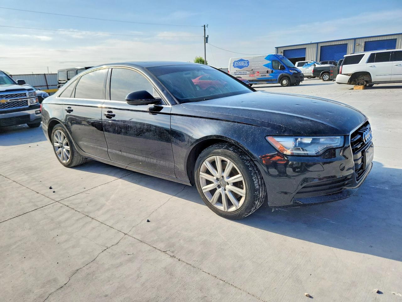 2014 AUDI A6 PREMIUM PLUS — снимка 4