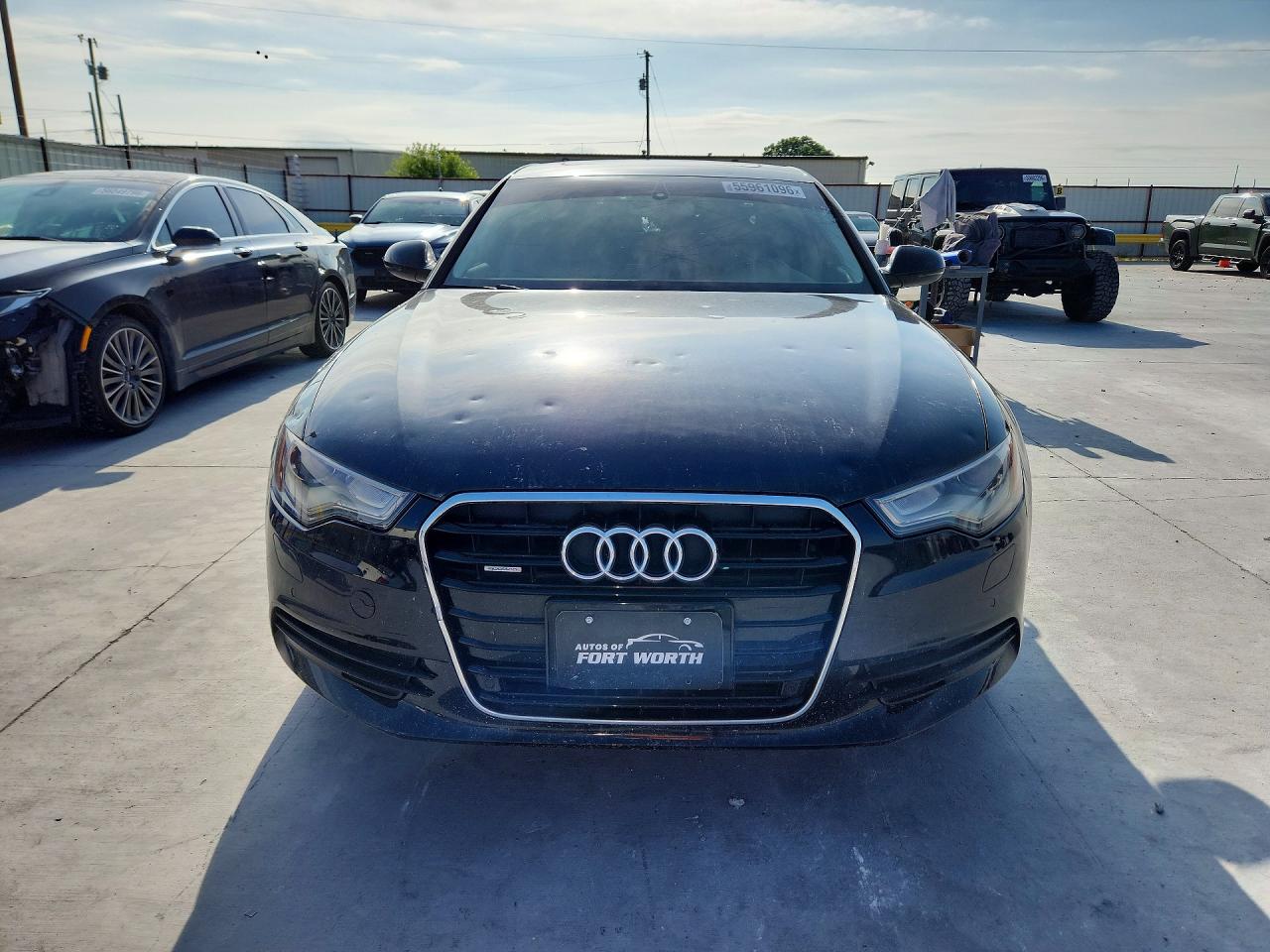2014 AUDI A6 PREMIUM PLUS — снимка 5