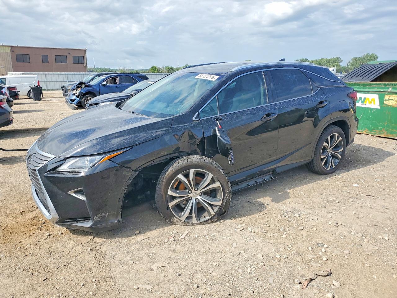 2017 LEXUS RX 350 BASE