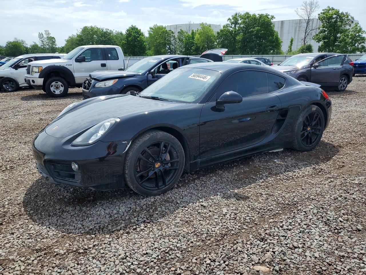 2015 PORSCHE CAYMAN
