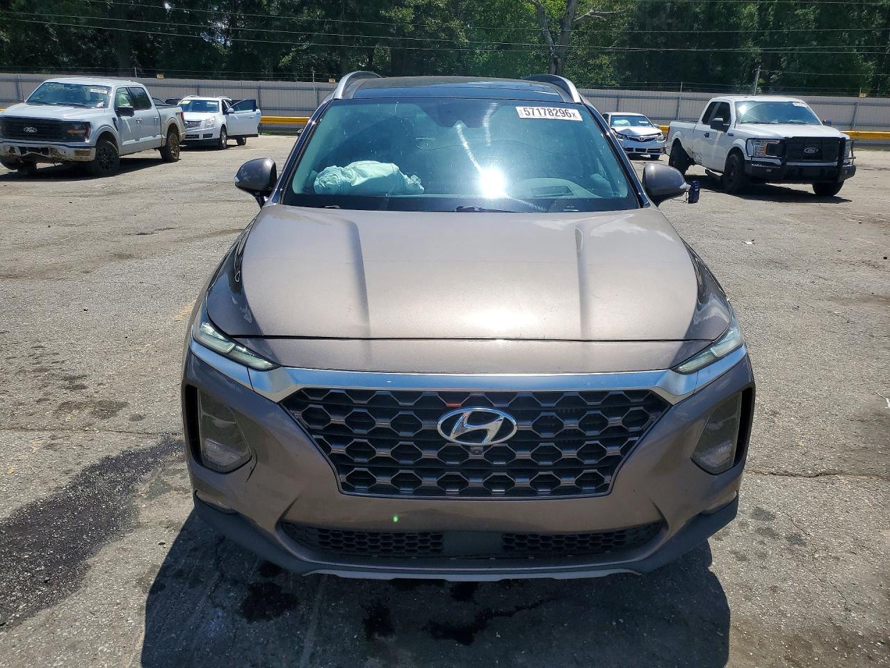 2019 HYUNDAI SANTA FE LIMITED 2.0T — снимка 5
