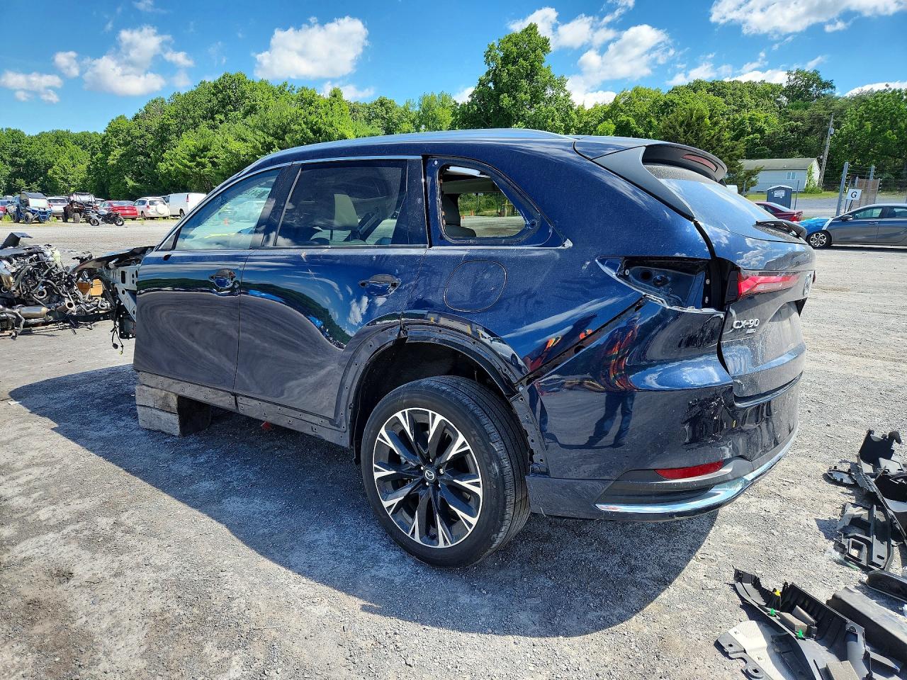 2024 MAZDA CX-90 PREMIUM PLUS — снимка 2