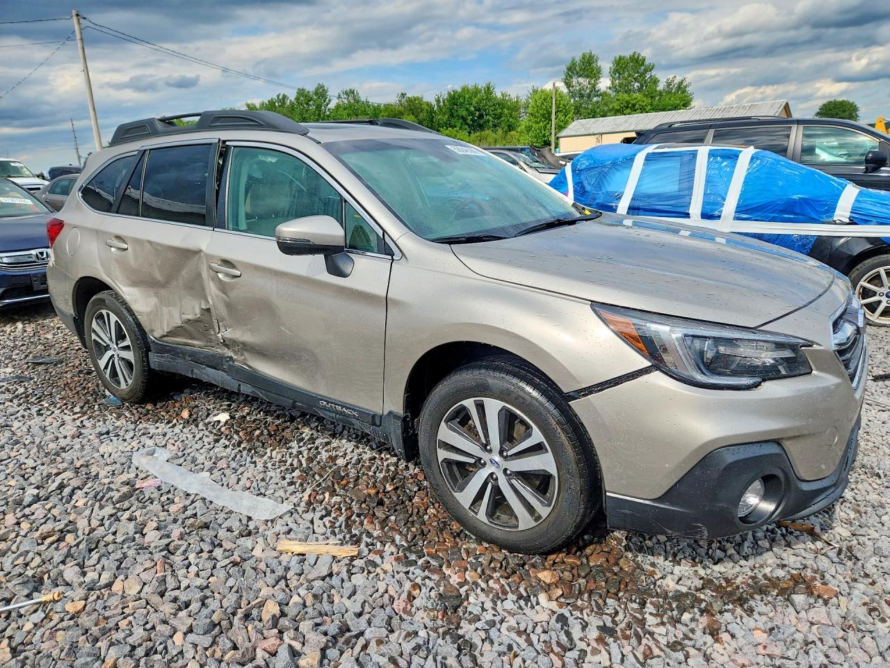 2019 SUBARU OUTBACK 2.5I LIMITED — снимка 4