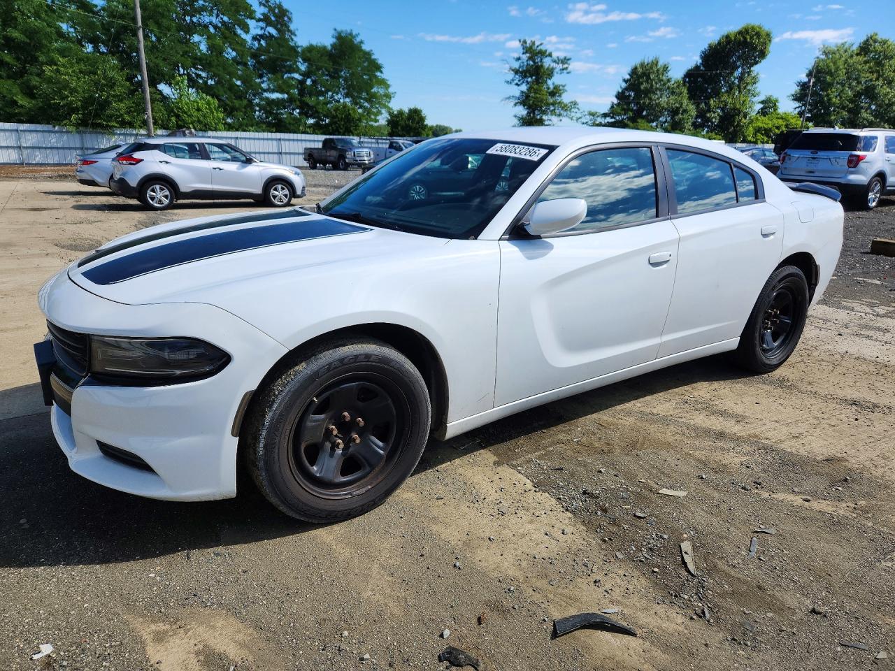 2019 DODGE CHARGER POLICE