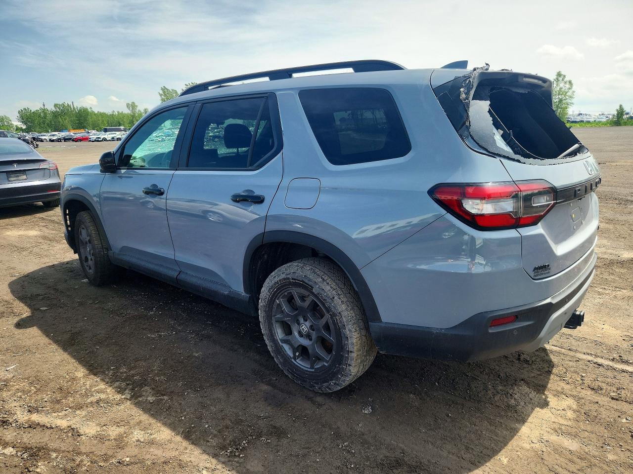 2025 HONDA PILOT TRAILSPORT — снимка 2
