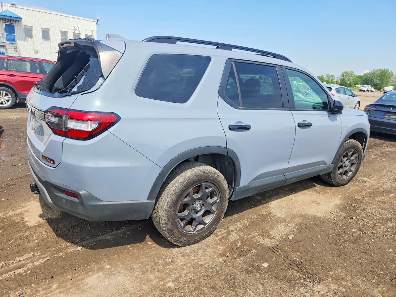2025 HONDA PILOT TRAILSPORT — снимка 3