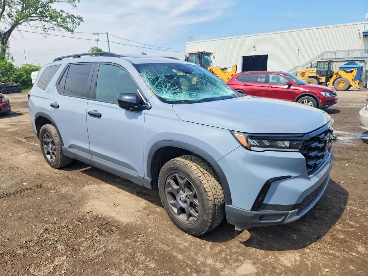 2025 HONDA PILOT TRAILSPORT — снимка 4