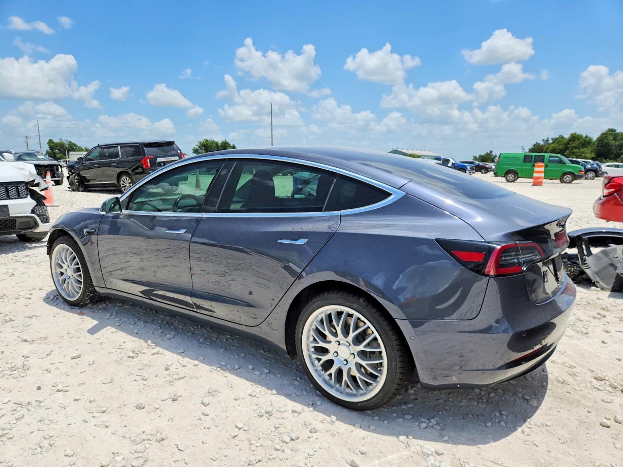 2019 TESLA MODEL 3 — снимка 2