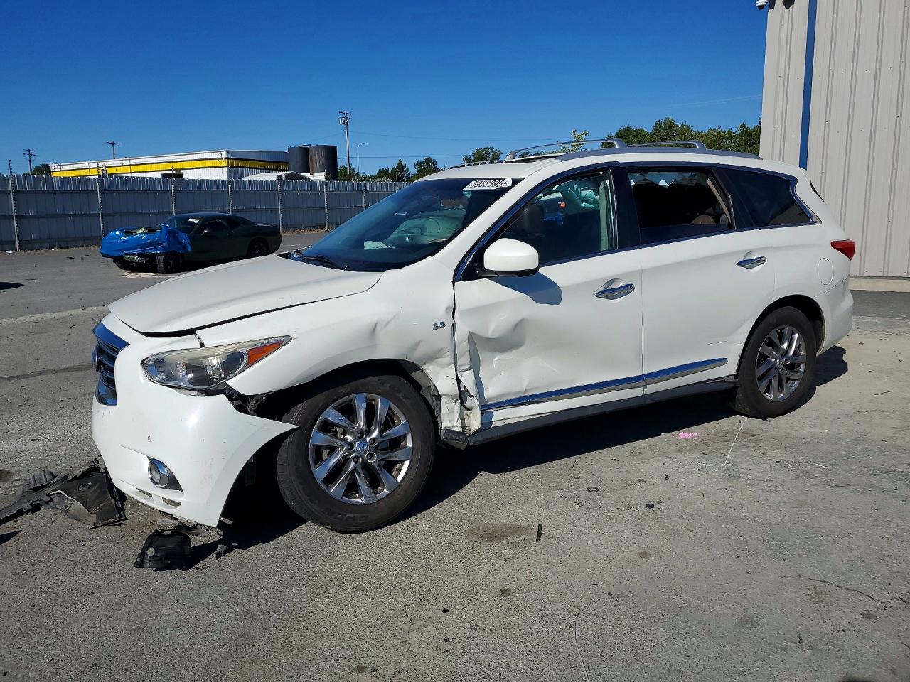 2015 INFINITI QX60 BASE