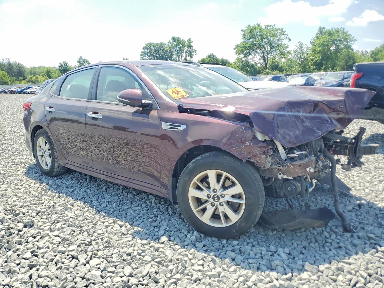 2018 KIA OPTIMA LX — снимка 4