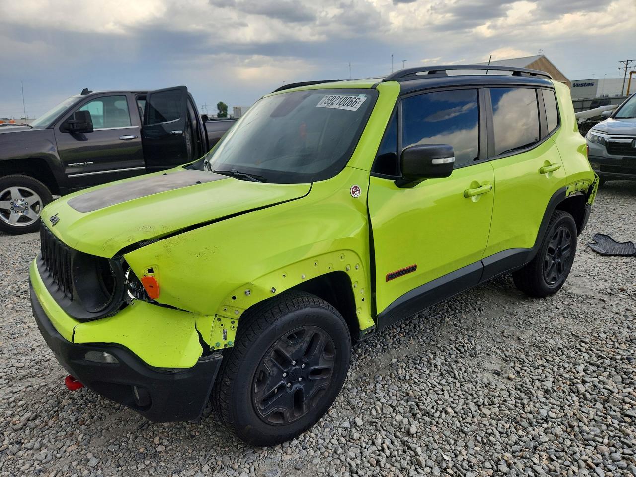 2018 JEEP RENEGADE TRAILHAWK