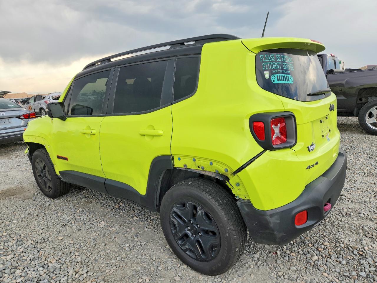 2018 JEEP RENEGADE TRAILHAWK — снимка 2
