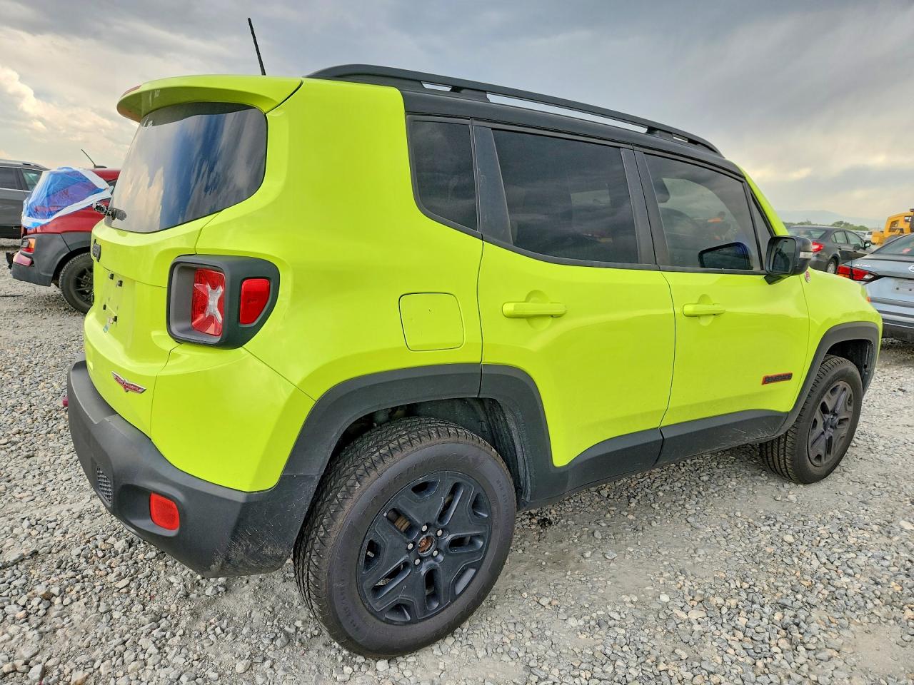 2018 JEEP RENEGADE TRAILHAWK — снимка 3