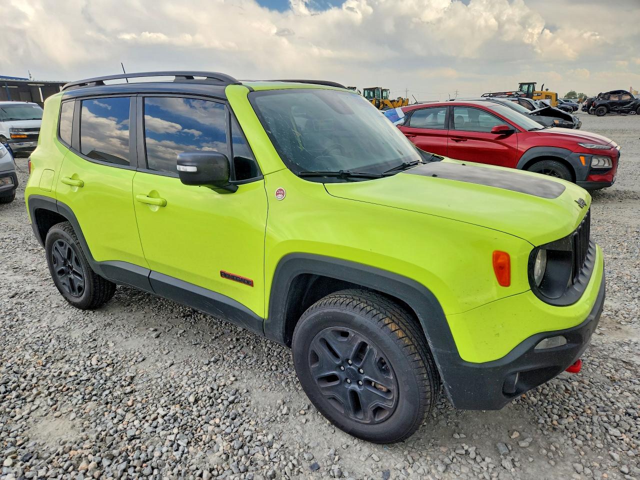 2018 JEEP RENEGADE TRAILHAWK — снимка 4