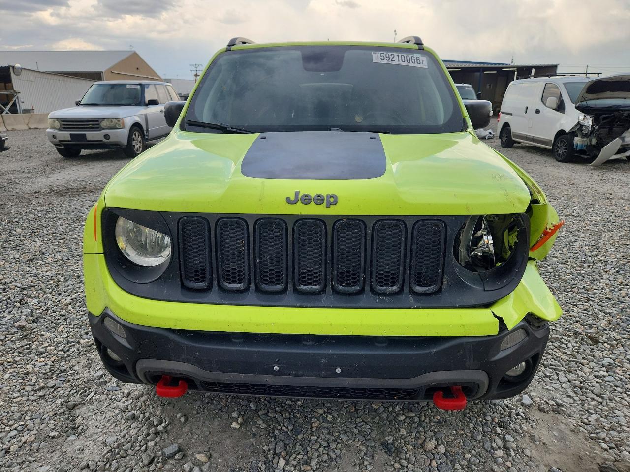 2018 JEEP RENEGADE TRAILHAWK — снимка 5