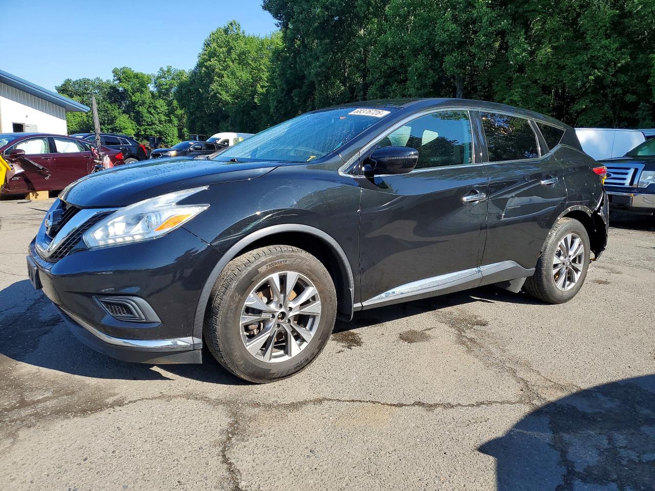 2017 NISSAN MURANO S