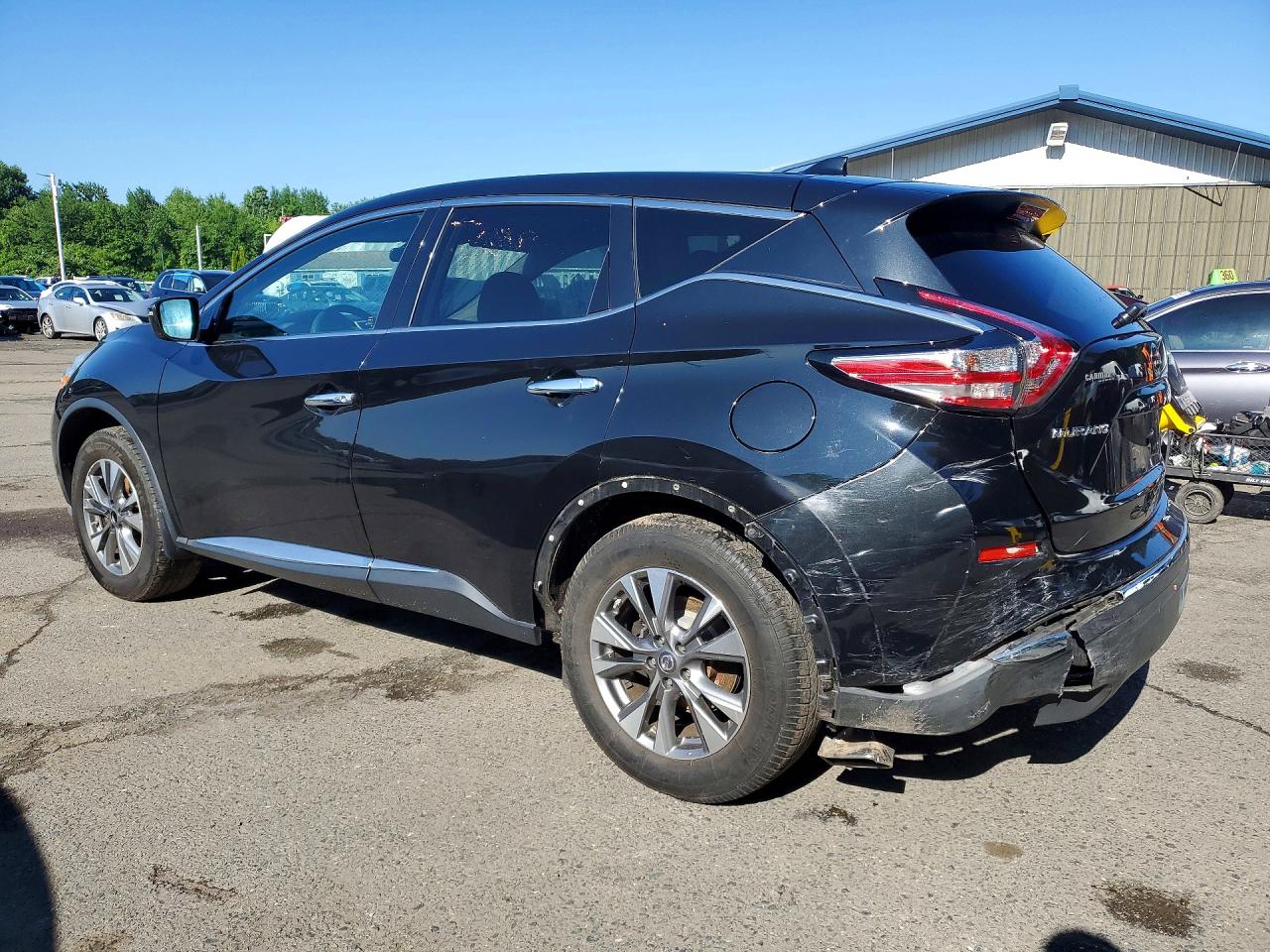 2017 NISSAN MURANO S — снимка 2