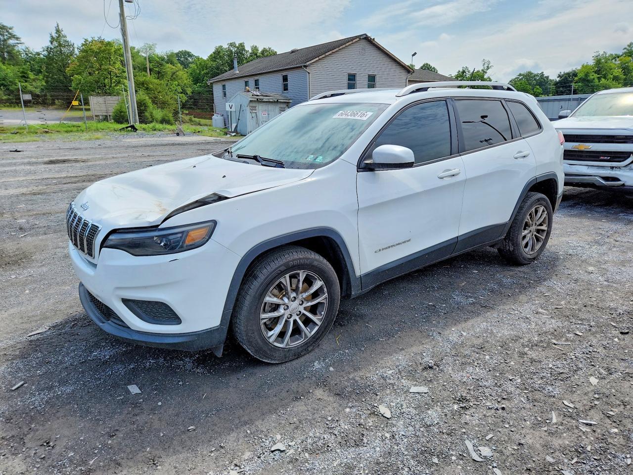 2020 JEEP CHEROKEE LATITUDE