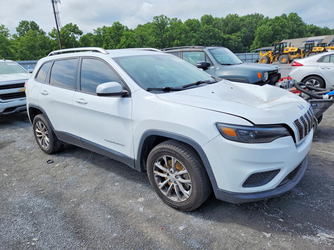 2020 JEEP CHEROKEE LATITUDE — снимка 4