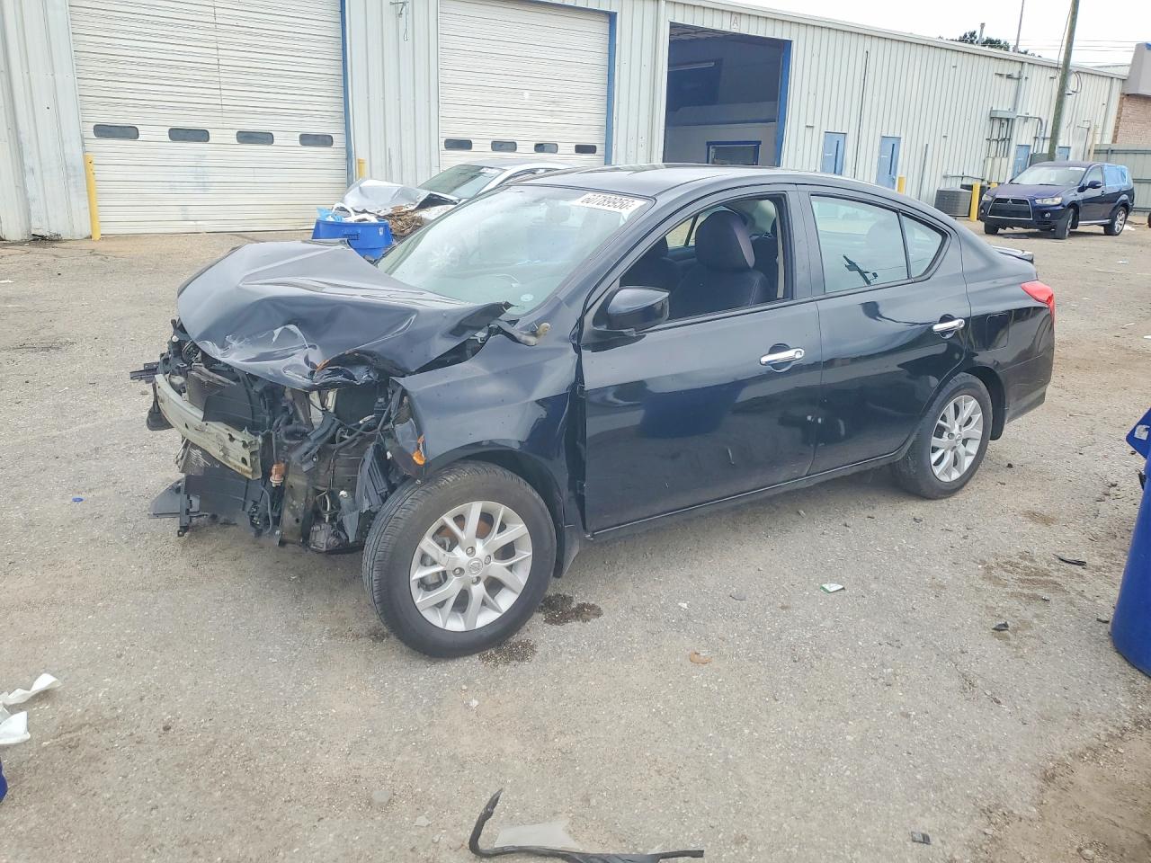 2017 NISSAN VERSA 1.6 S