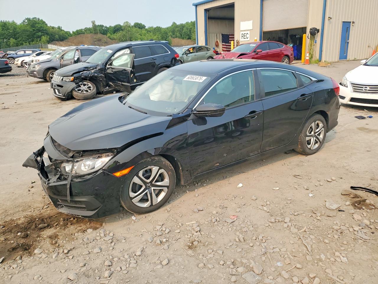 2017 HONDA CIVIC LX