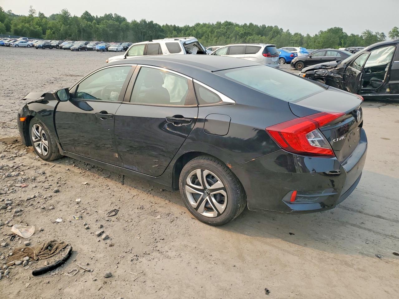 2017 HONDA CIVIC LX — снимка 2