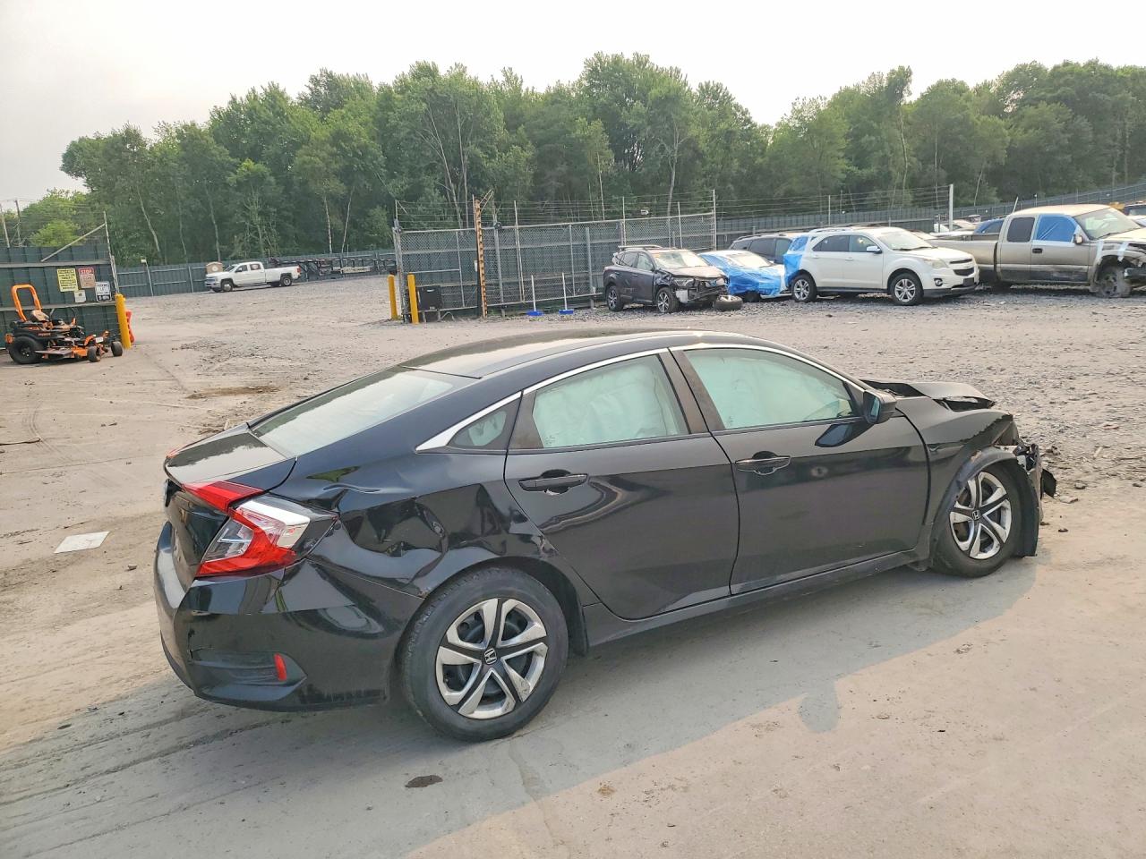 2017 HONDA CIVIC LX — снимка 3