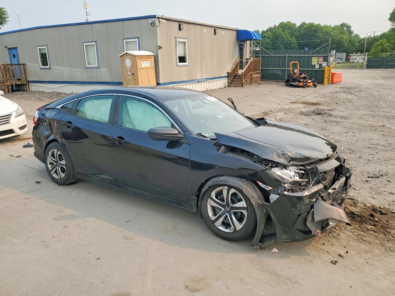 2017 HONDA CIVIC LX — снимка 4