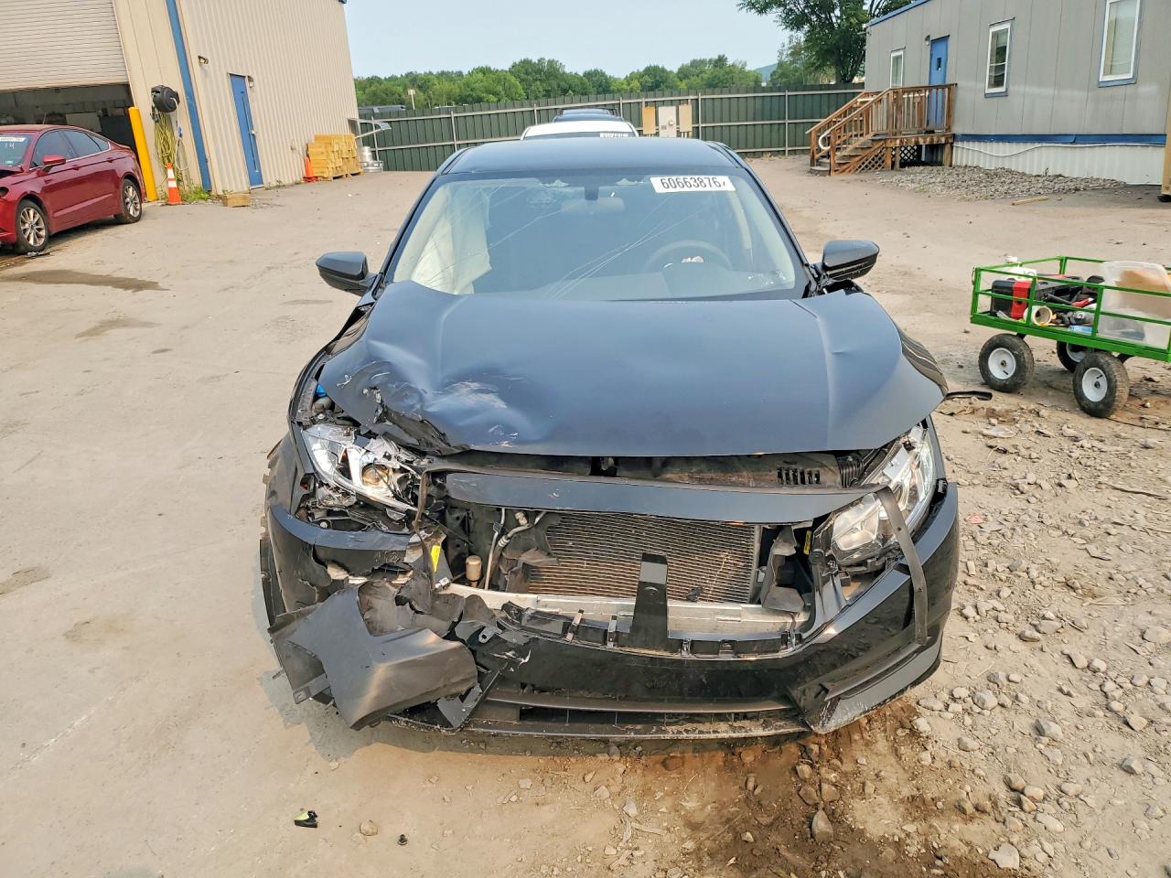 2017 HONDA CIVIC LX — снимка 5