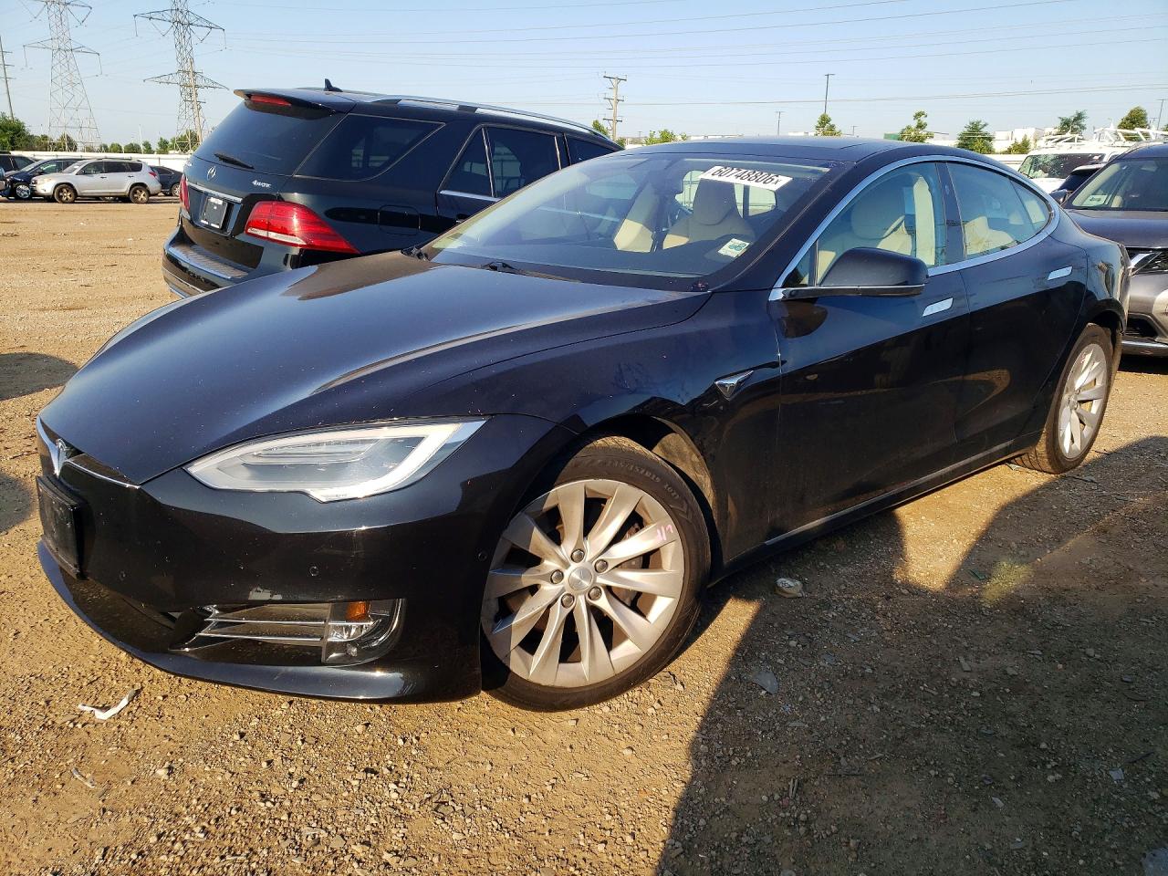 2017 TESLA MODEL S