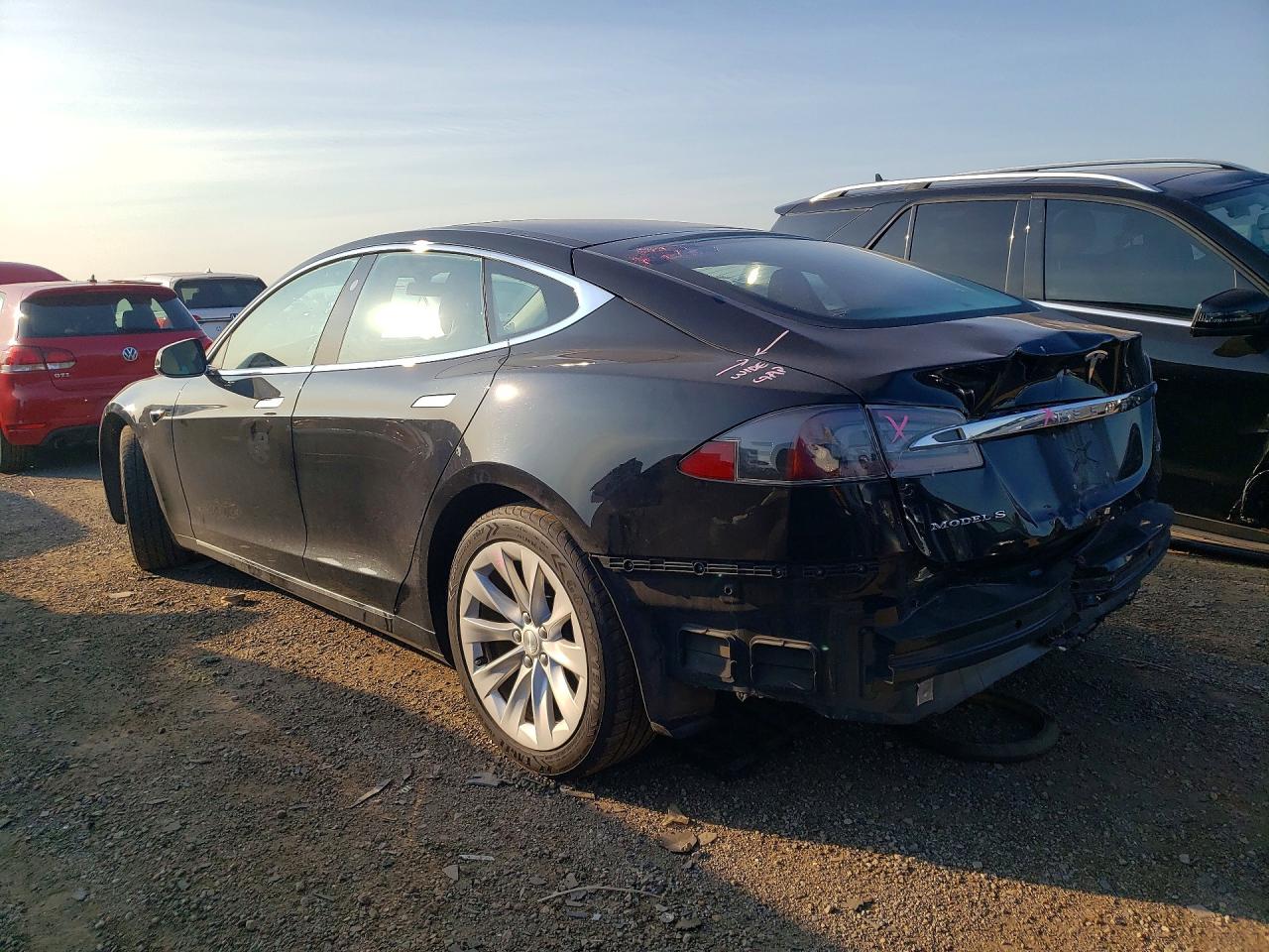 2017 TESLA MODEL S — снимка 2