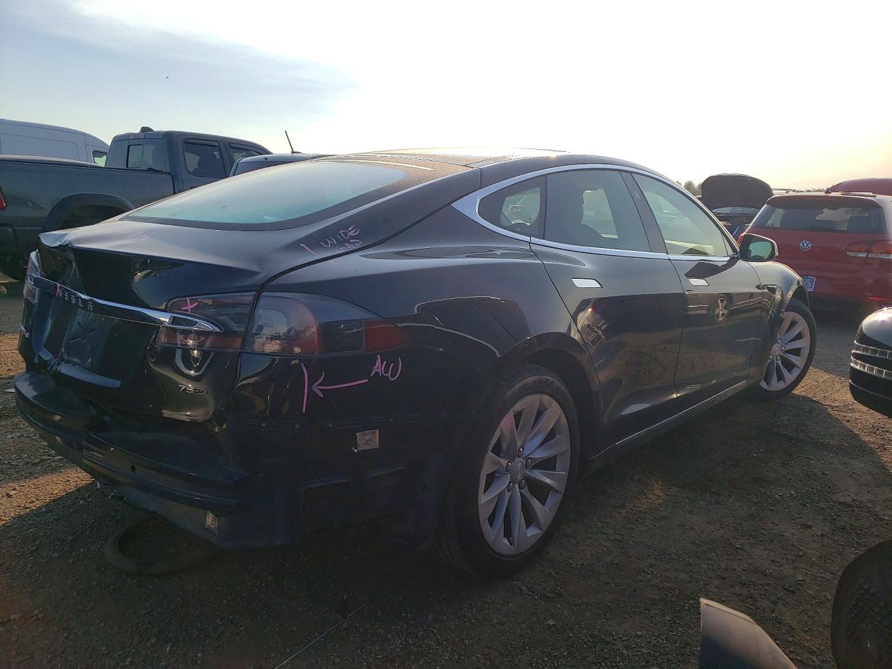 2017 TESLA MODEL S — снимка 3
