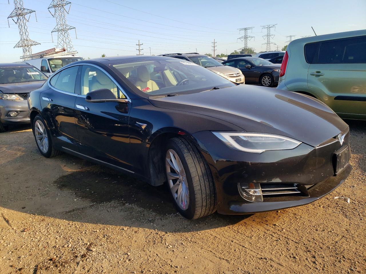 2017 TESLA MODEL S — снимка 4