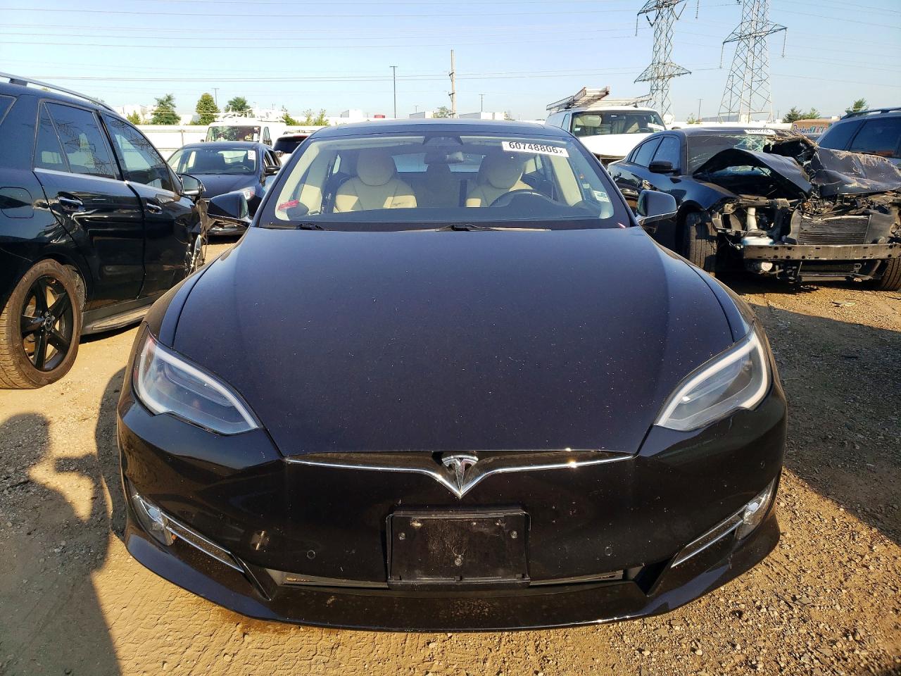 2017 TESLA MODEL S — снимка 5