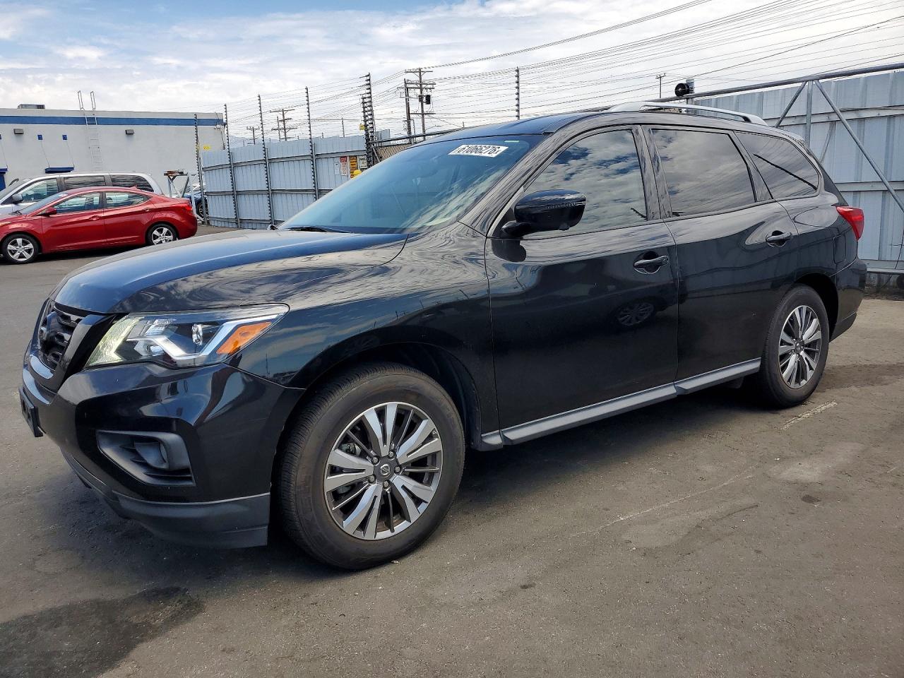 2019 NISSAN PATHFINDER SL