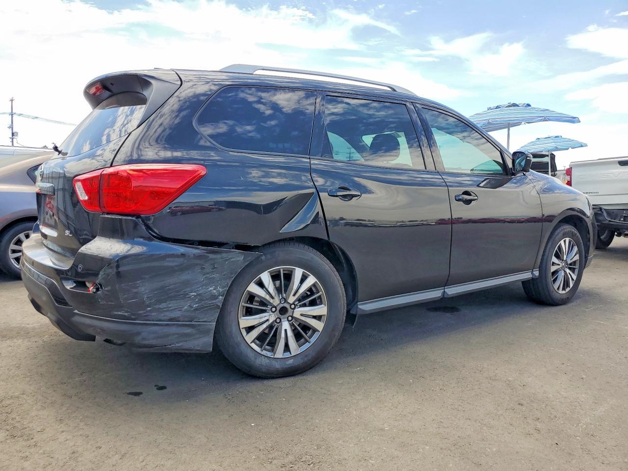 2019 NISSAN PATHFINDER SL — снимка 3