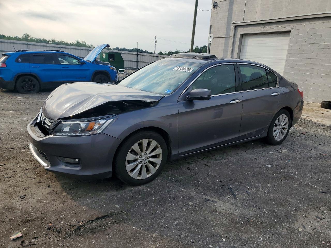2015 HONDA ACCORD EXL