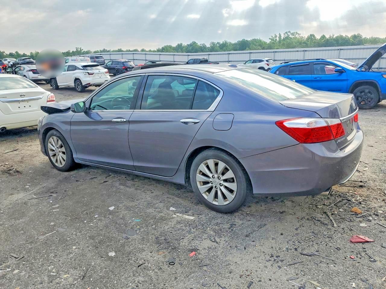 2015 HONDA ACCORD EXL — снимка 2
