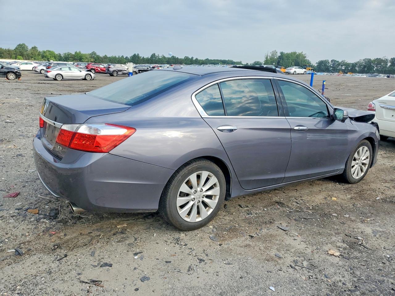 2015 HONDA ACCORD EXL — снимка 3