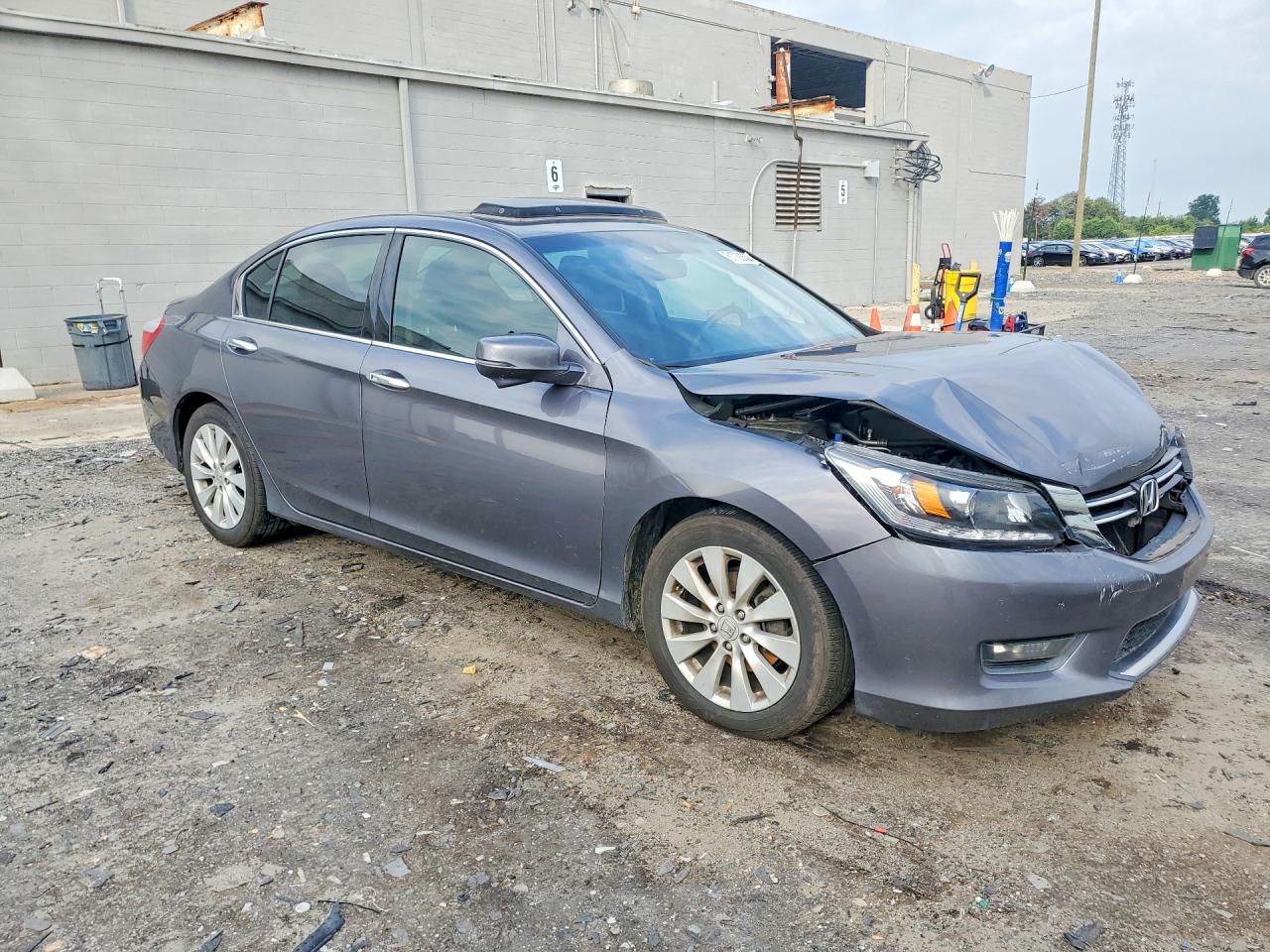 2015 HONDA ACCORD EXL — снимка 4