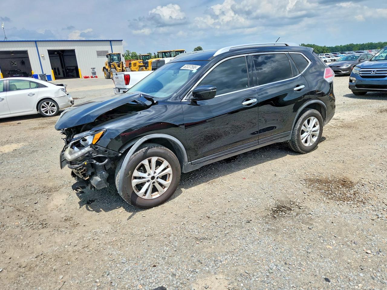 2016 NISSAN ROGUE SV