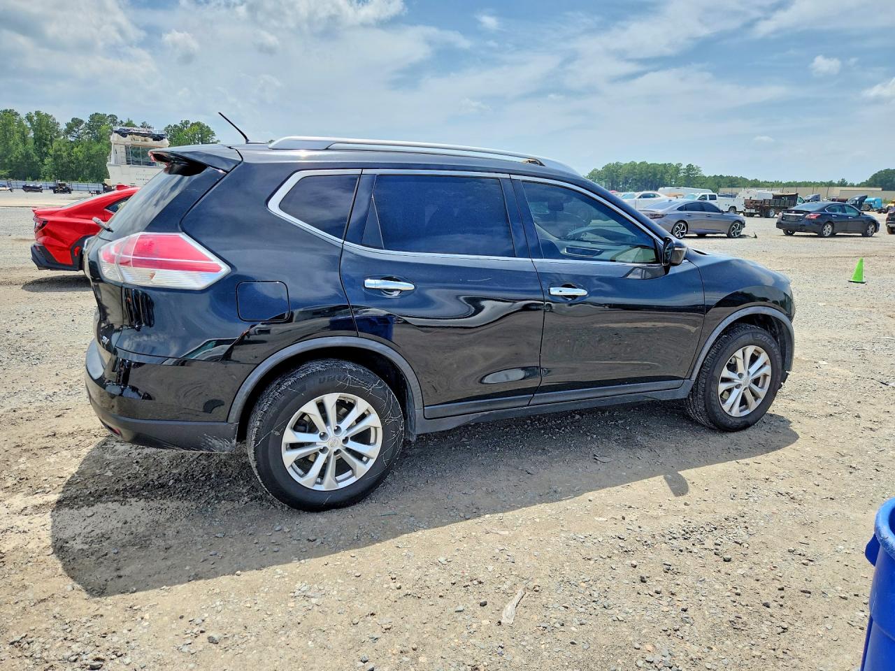 2016 NISSAN ROGUE SV — снимка 3