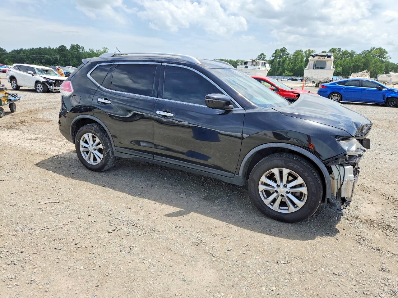 2016 NISSAN ROGUE SV — снимка 4