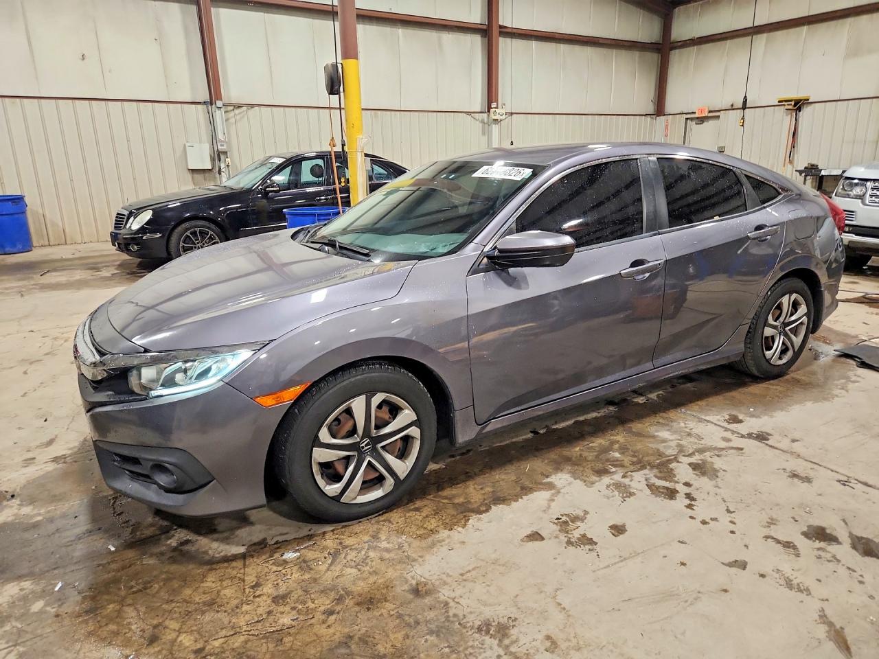 2016 HONDA CIVIC LX
