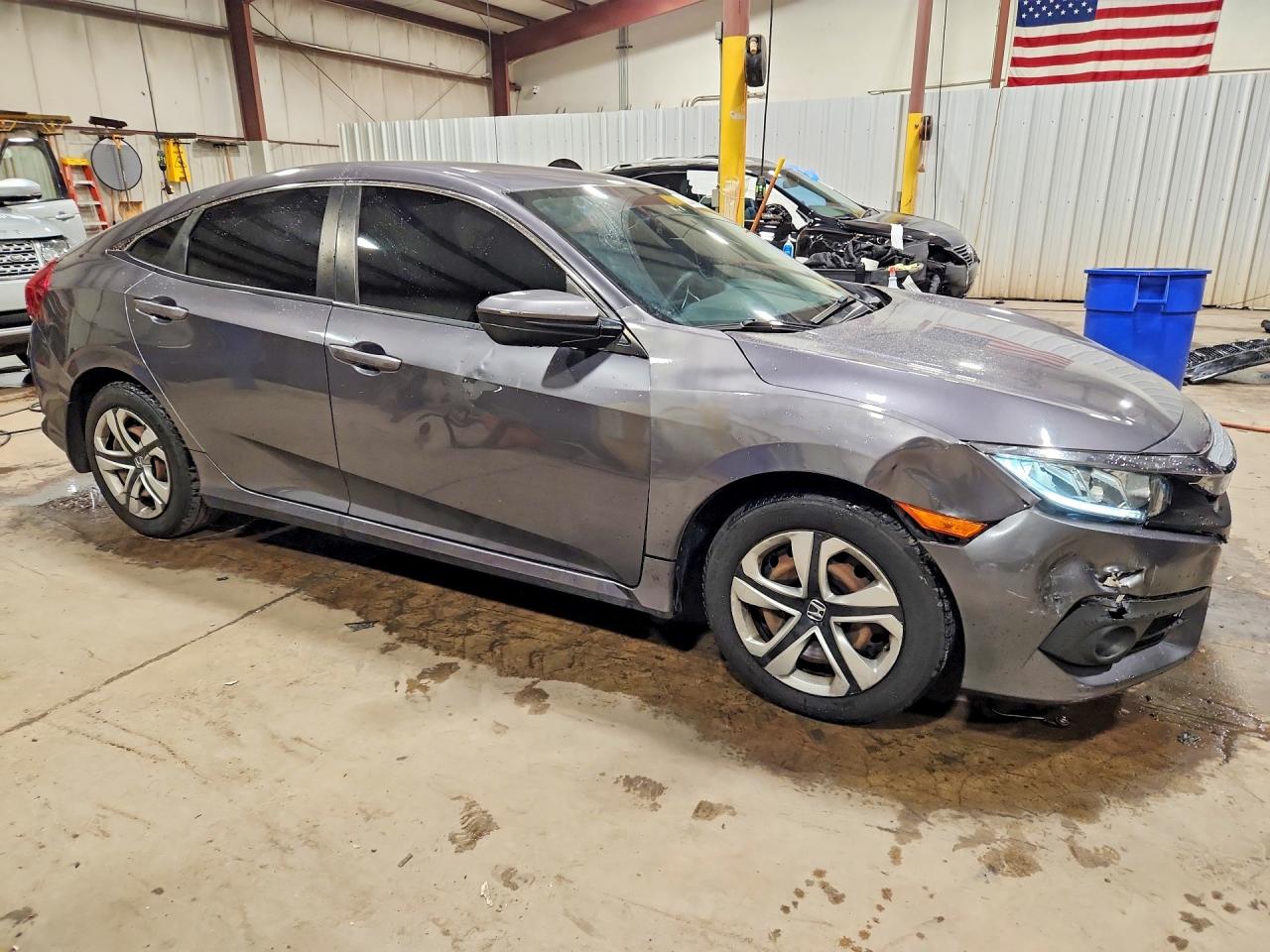 2016 HONDA CIVIC LX — снимка 4